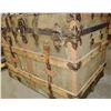 Image 3 : Vintage Steam Trunk 51x29x26 & Its Contents