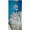 Image 2 : Assorted Crystal Stemware Candy Dish Serving Set & More