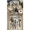 Image 1 : Stainless Steel Kitchen Assortment Utensils Pots w/ Tops & More