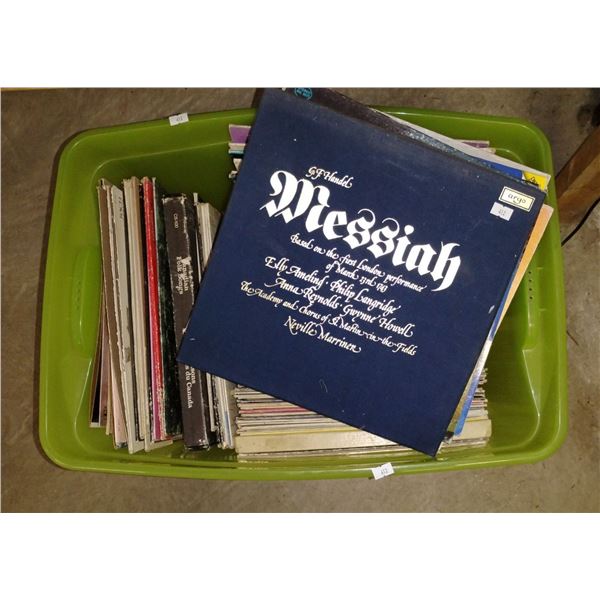 RECORDS !!! Assorted Artists & Genres Mystery Tote