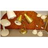 Image 1 : Vintage Desk Lamp Collection Brass Adjustable Settings & More