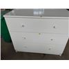 Image 1 : Ikea Child's Dresser White 3 Drawers 32x16x27