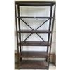Image 1 : 6 Tier Metal Utility Shelf 35x14x71