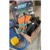 Image 1 : Garage Essentials Junk Drawer Randomness Chauking Gun Jigsaw Corded Tools & More