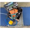 Image 2 : Garage Essentials Junk Drawer Randomness Chauking Gun Jigsaw Corded Tools & More