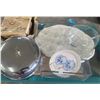 Image 1 : Assorted Serving Vessels Platters Trays Baskets & More