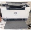 Image 3 : HP Laserjet Printer M209DWC w l/ Vintage Monogramed Leather Briefcase