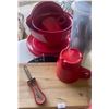 Image 3 : Outdoor/Garden/Camping Lot Cookware Utensils Planters & More