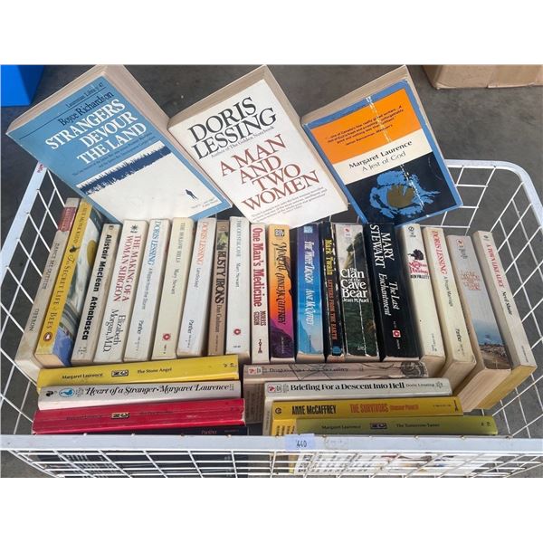 Assorted Fiction Paperback Novels