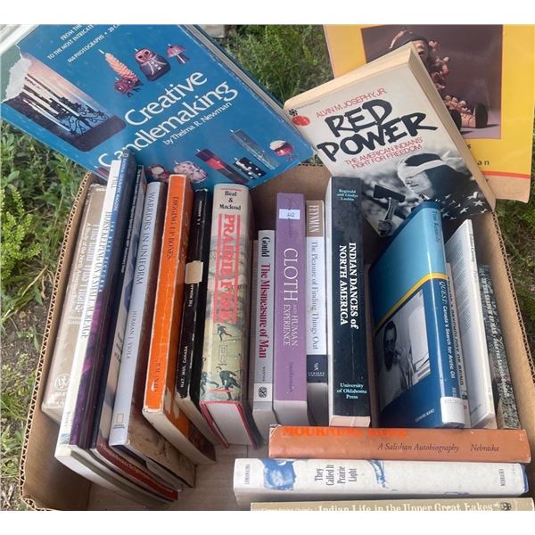 Assorted Indigenous Tales History & Canadian Geographical Literature