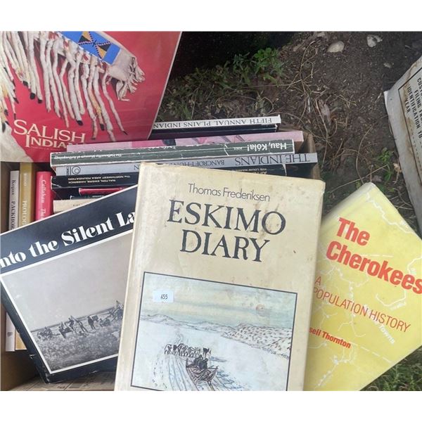Eskimo Diary The Cherokees Luis Riel & More