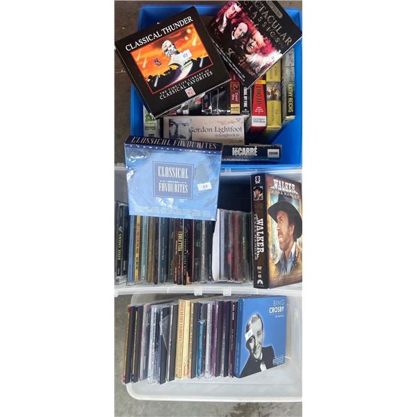 Assorted Compact Disc Collection