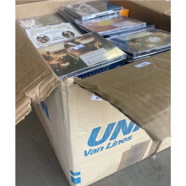 Obese Box of Assorted CDs
