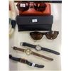 Image 2 : Assorted Hudsons Bay Collectables Anne Klein Wrist Watches GUESS Sun Glasses & More