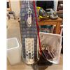 Image 1 : Plastic Utility Shelf 36x26x73