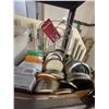 Image 5 : Plastic Utility Shelf 36x26x73