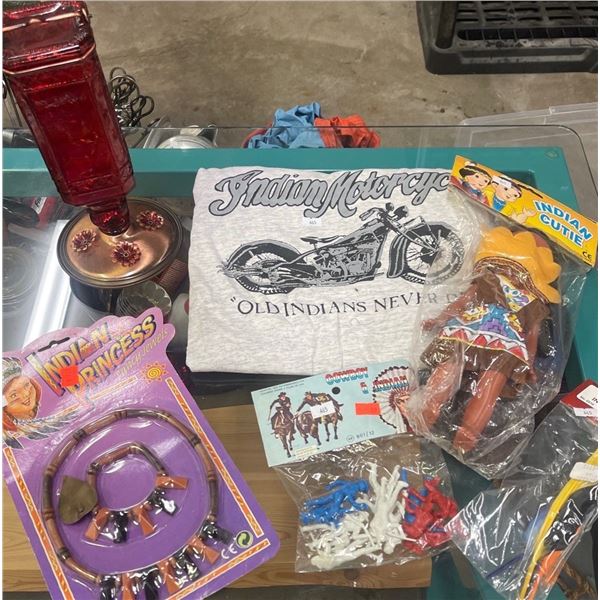 Indigenous Toys & Crafts