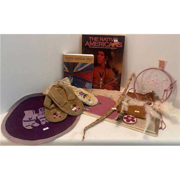 Pretty in Pink Female Aboriginal Collectable Pieces