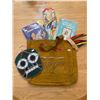 Image 1 : Beautiful Handcrafted Hyde Satchel w/ Exquisite Bead Work