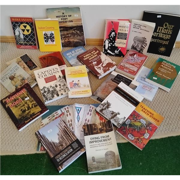 Metis Heritage Books Aboriginal American Captives 