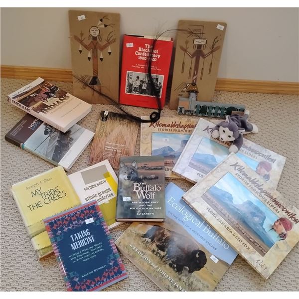 Educational Indigenous Literature Cariboo Figurines Beaver Hand Puppet & More
