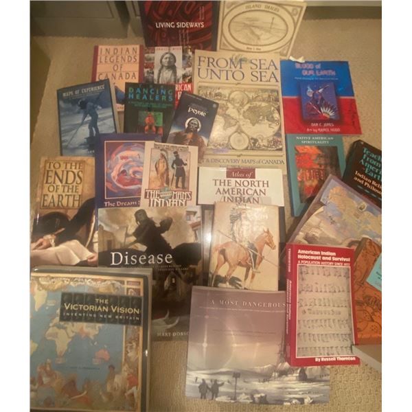 Indian Legends From Sea To Sea & More Educational History Books