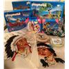 Image 1 : Assorted Vintage Childrens Play Things Indigenous Themed