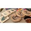 Image 2 : Assorted Vintage Childrens Play Things Indigenous Themed