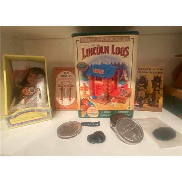 First Nation Souvenirs Lincoln Logs Navajo Pride & More