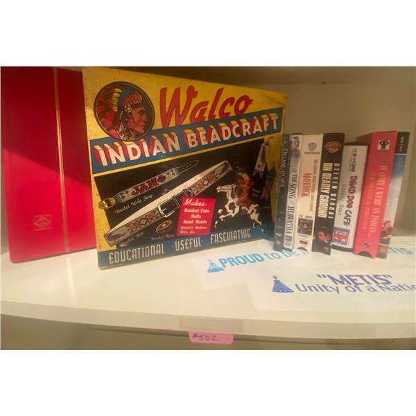 Vintage Easy To Use Bead Loom Western Themed Trinkets & More