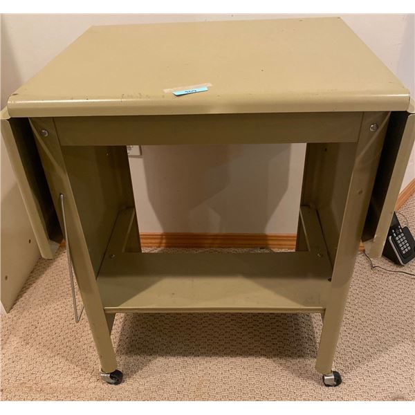 Metal Utility Kart on Casters 22x26x39