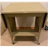 Image 1 : Metal Utility Kart on Casters 22x26x39