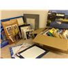 Image 1 : Assorted Junk Drawer Classics Books Puzzles Tools & More