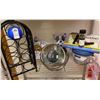 Image 2 : Metal Utility Shelf & Contents 41x22x66