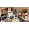 Image 3 : Metal Utility Shelf & Contents 41x22x66