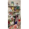 Image 4 : Complete Gift Wrap Station Bags Decorative Paper Ribbon Bows Tissue & More