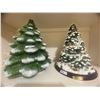 Image 1 : Collectable Ceramic Christmas Trees