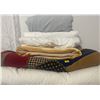 Image 2 : Handmade Quilt & Assorted Bedding