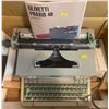Image 1 : Vintage Typewriter