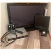 Image 1 : 42' Panasonic Television w/ Speakers VHS/DVD Player Dell Monitor & More