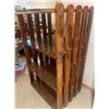 Image 2 : Mid Century Wood Shelf That Spins 360 Degrees 31x21x56