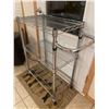 Image 2 : Metal Utility Cart on Wheels w/ Decorative Feline Riug