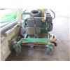 Image 2 : John Deere Z225 EZtrak Riding Mower (for parts - includes 2 good tires & 1 new tire) pick up Aug. 20