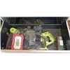 Image 1 : Multiple Power Tools: Ryobi X002P56TOZ Hammer Drill, Porter-Cable PC60THP Planer, etc
