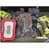 Image 3 : Multiple Power Tools: Ryobi X002P56TOZ Hammer Drill, Porter-Cable PC60THP Planer, etc