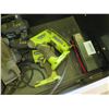 Image 4 : Multiple Power Tools: Ryobi X002P56TOZ Hammer Drill, Porter-Cable PC60THP Planer, etc