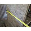 Image 19 : Rolling Plywood 2-Section Storage Unit & Contents: Straps, Tools, etc 48" x 24" x 64"H