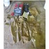 Image 1 : Lincoln Electric Pro MIG 140 Wire Feeder Welder w/ Helmet & Safety Gear