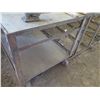 Image 10 : Rolling Metal Cart 36" x 24" x 24"H, Metal Frame 61" x 36" x 24", Gas Cans, etc