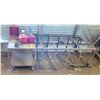 Image 1 : Rolling Metal Cart 36" x 24" x 24"H, Metal Frame 61" x 36" x 24", Gas Cans, etc
